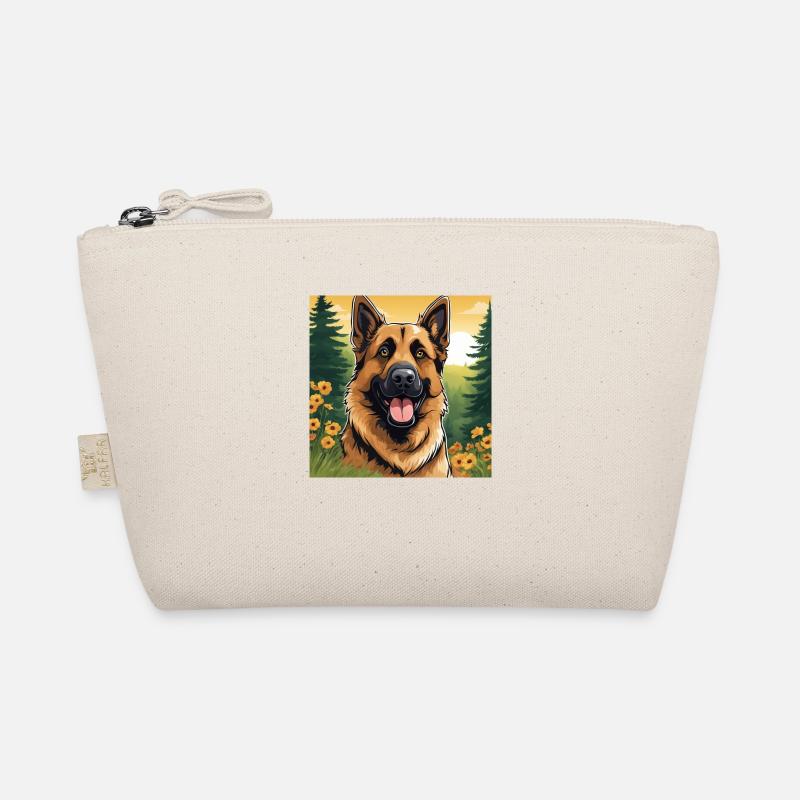 German Shepherd 2 Organic Pouch