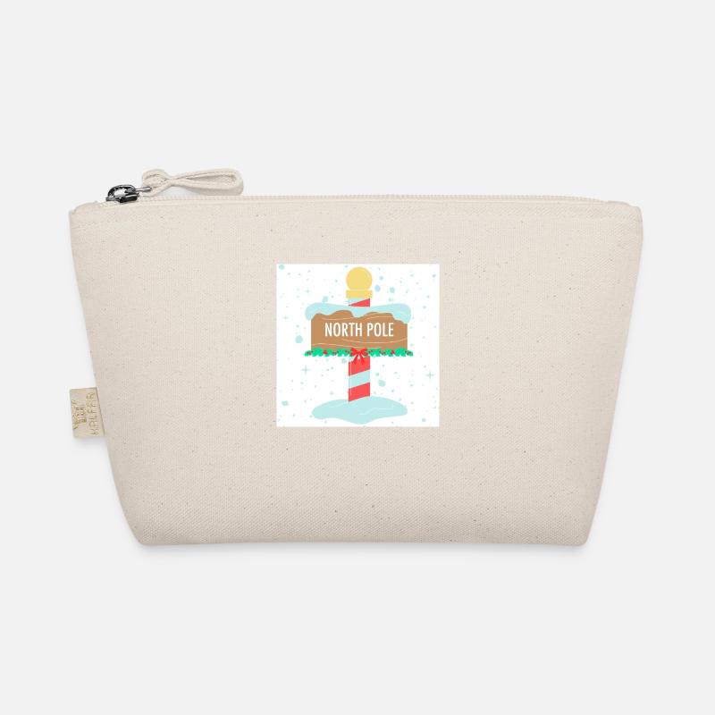 CHRISTMAS- NORTH POLE Organic Pouch