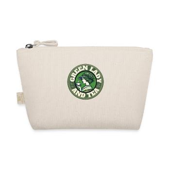 Green Lady and Tea - Organic Pouch - nature - Front