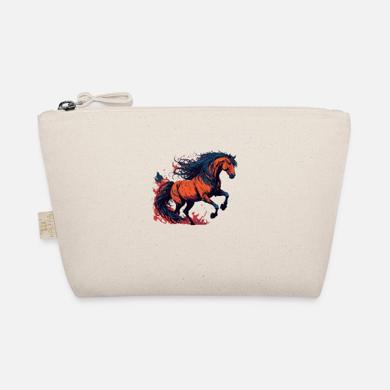 Cheval dans le style de l’anime menga Trousse biologique