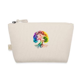 Tree of Life Yoga Tree of Life Meditation - Organic Pouch - nature - Front