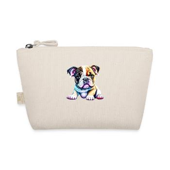 English Bulldog Dog Mastiff Dog Owner Dogs - Organic Pouch - nature - Front