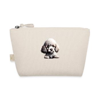 Caniche Chien Propriétaire Chien Chiot Chien Amour Caniche Chiot - Trousse biologique - nature - Devant