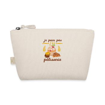 Je Peux Pas J'ai Pâtisserie - Pâtissier Pâtissière - Trousse biologique - nature - Devant