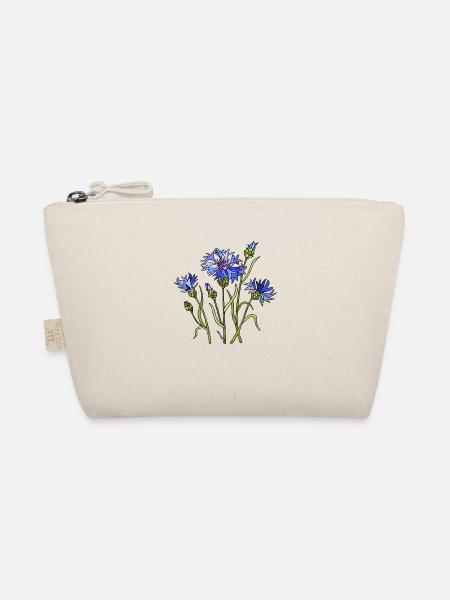 Blumen - Bio-Täschchen - Natur