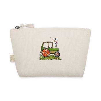 Tractor - Organic Pouch - nature - Front