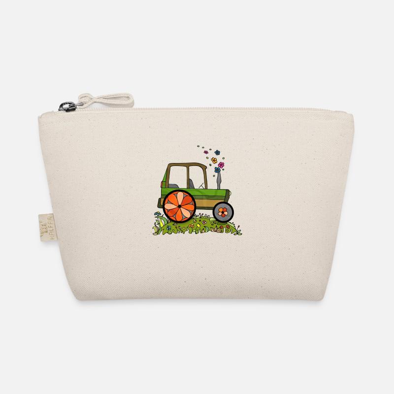 Tractor Organic Pouch