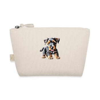 Yorkshire Terrier Chien Propriétaire Chien Chiot - Trousse biologique - nature - Devant
