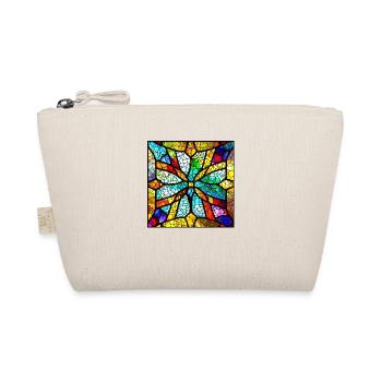 Stained Glass Window - Organic Pouch - nature - Front