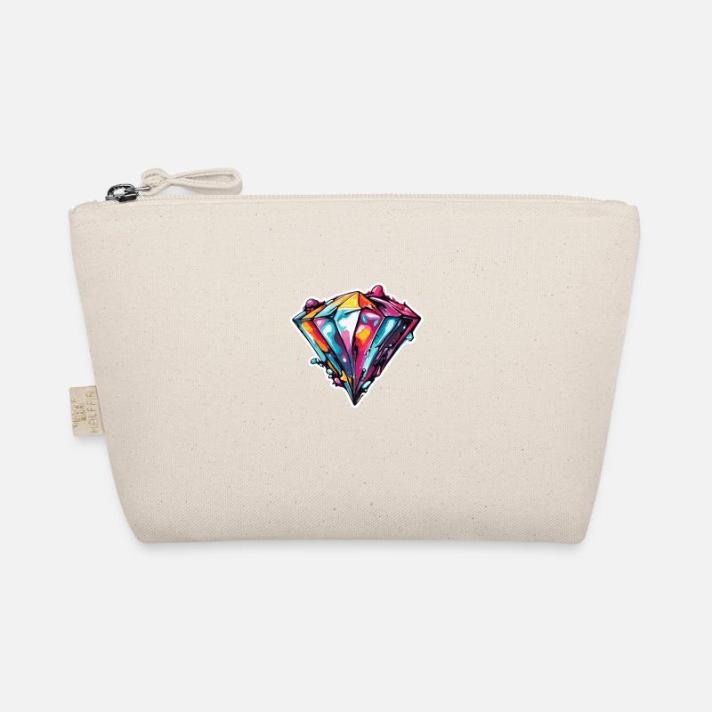 Diamond / Crystal / Brilliance / Stone / Precious Organic Pouch