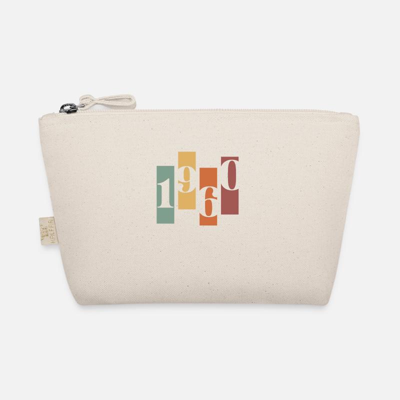 1960's Vintage Retro Organic Pouch