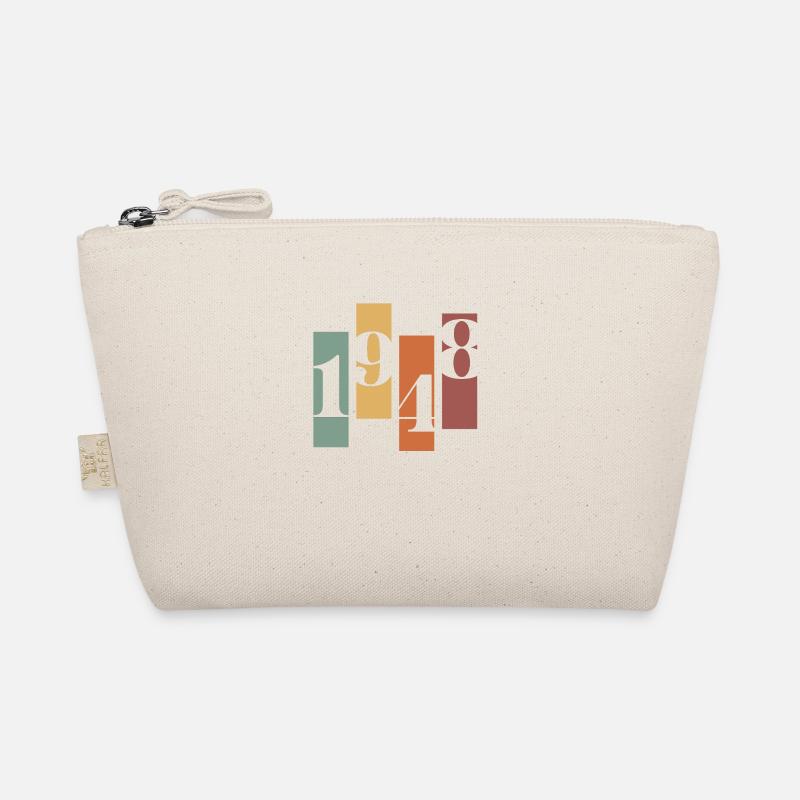 1948 Vintage Retro Organic Pouch
