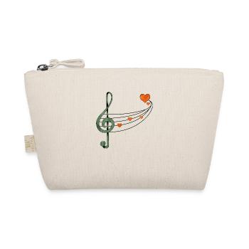 Musik - Bio-Täschchen - Natur - Vorne
