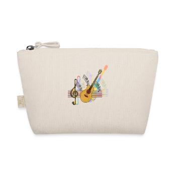 Guitar - Organic Pouch - nature - Front