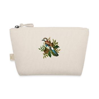Colorful bird - Organic Pouch - nature - Front