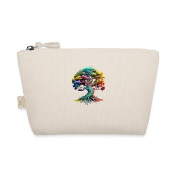 Tree of Life Meditation Celtic Tree of Life - Organic Pouch - nature - Front