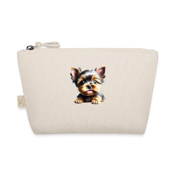 Yorkshire Terrier chiot chien propriétaire de chien - Trousse biologique - nature - Devant