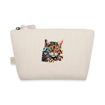 Maine Coon Cat Kitten Cat Owner Male Cat - Organic Pouch - nature - Front