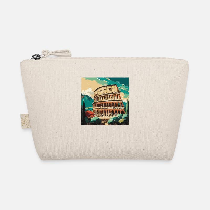 Kolosseum Rom Bio-Täschchen