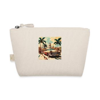 Oldtimer Glanz - Organic Pouch - nature - Front