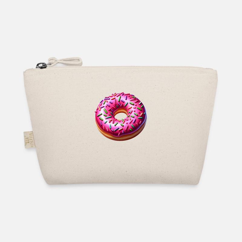 Donut - Bio-Täschchen - Natur