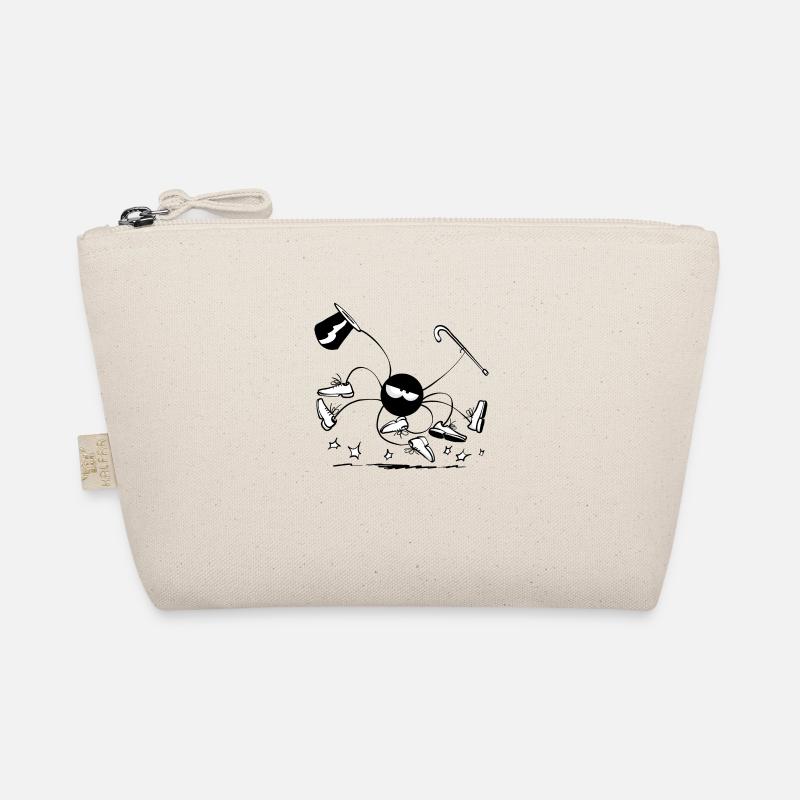 Beth the Spider - Tap Dancing (Version 2) Organic Pouch