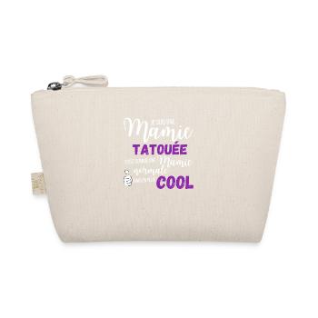 Mamie tatouee - Trousse biologique - nature - Devant