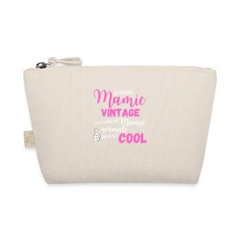 Mamie vintage - Trousse biologique - nature - Devant