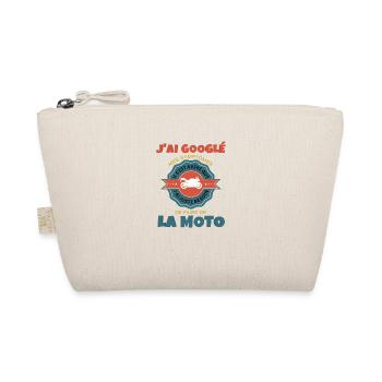 Moto Motard - Trousse biologique - nature - Devant