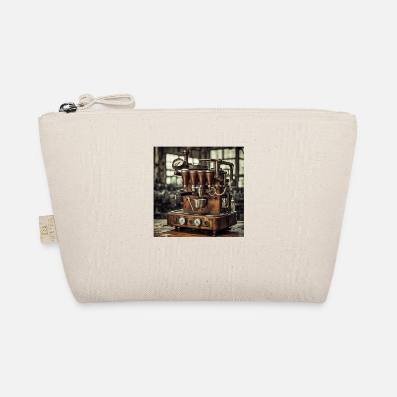 Steampunk Espresso Organic Pouch