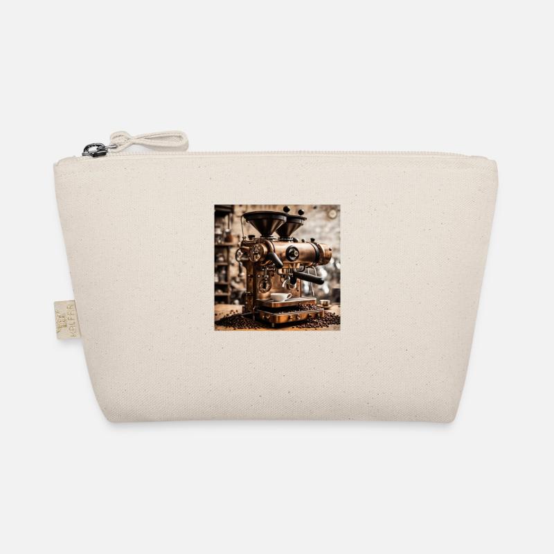 Coffee Bean Art Organic Pouch