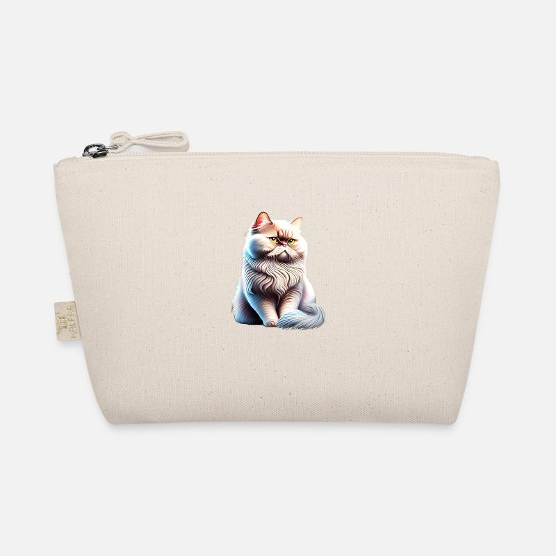 Perserkatze Kater Hauskatze Katze Katzenbesitzer Bio-Täschchen