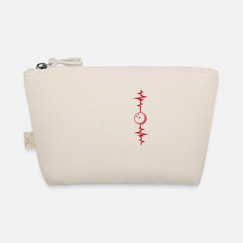 bowling battement de coeur idée cadeau bowling Trousse biologique