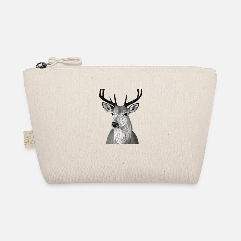 Modernes Reh Bio-Täschchen