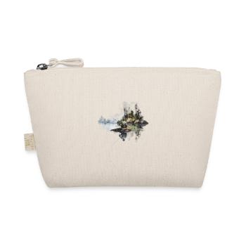 Fishing Fishing Shirt for your adventure on the lake - Organic Pouch - nature - Front