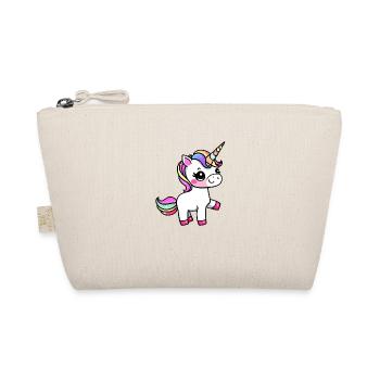 Licorne Bête Mythique Fille Licornes - Trousse biologique - nature - Devant