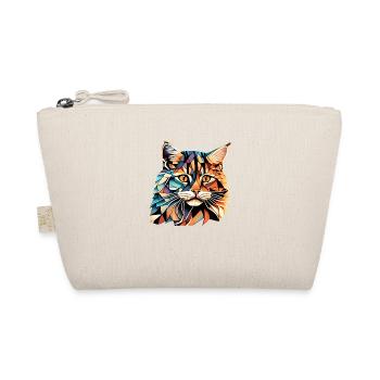 Maine Coon Cat Chaton Chaton Propriétaire Chat Mâle Chat - Trousse biologique - nature - Devant