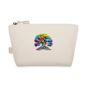 Tree of Life Meditation Celtic Tree of Life - Organic Pouch - nature - Front