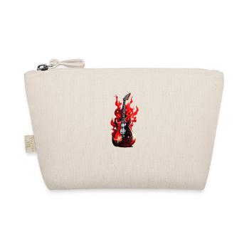 guitar, plucked instrument, guitarist, musical instrument - Organic Pouch - nature - Front