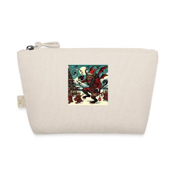 Noël Krampus - Trousse biologique - nature - Devant