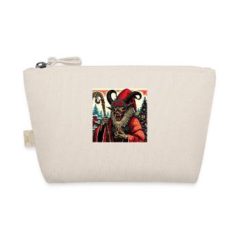 Père Noël Krampus - Trousse biologique - nature - Devant