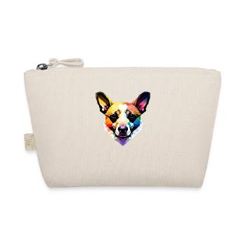 Schäferhund Hundehalter Hund Hundebesitzer Hunde - Bio-Täschchen - Natur - Vorne