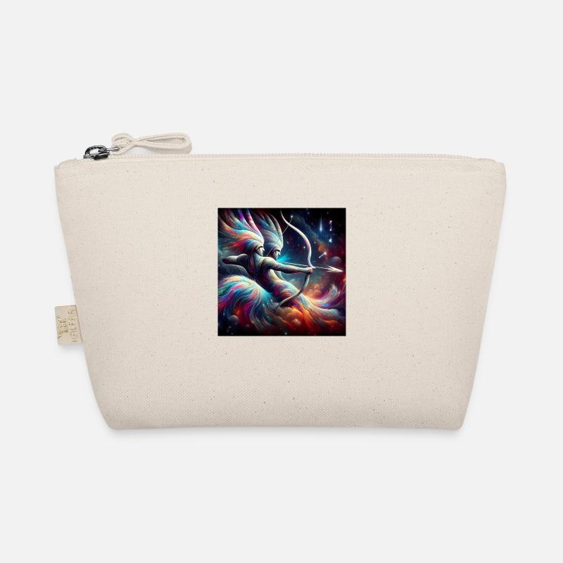 Doppel Schütze mit Bogen Bio-Täschchen