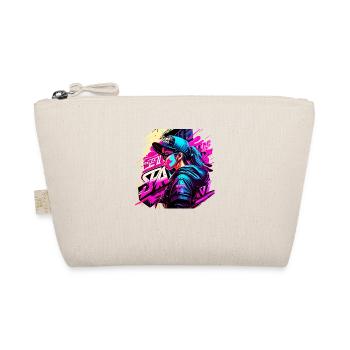 Graffitti Fille - Trousse biologique - nature - Devant