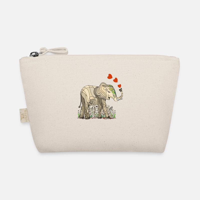 Elephant Organic Pouch