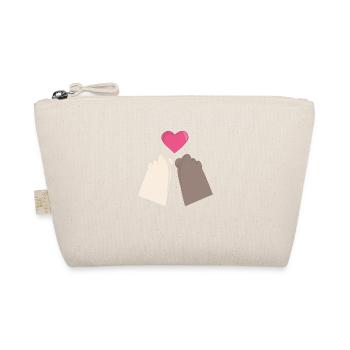 Coeurs de doigts Lean & Loo - Trousse biologique - nature - Devant