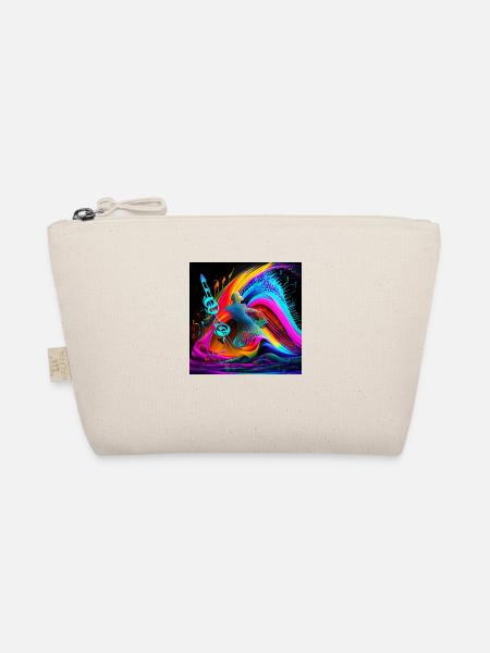 Sur les vagues de la musique - Trousse biologique - nature - Devant