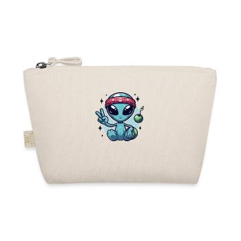Sympathique extraterrestre de dessin animé - Trousse biologique - nature - Devant