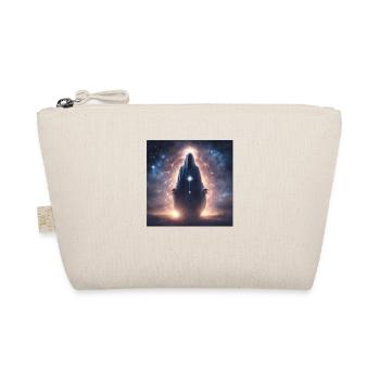 Weltall Astrologie Spiritualität - Bio-Täschchen - Natur - Vorne