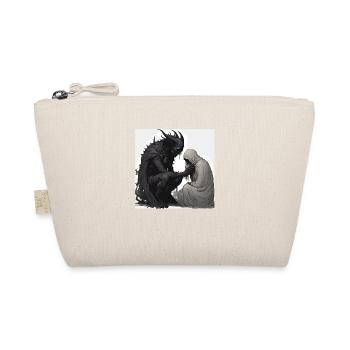 Outer Space Esoteric Saying - Organic Pouch - nature - Front